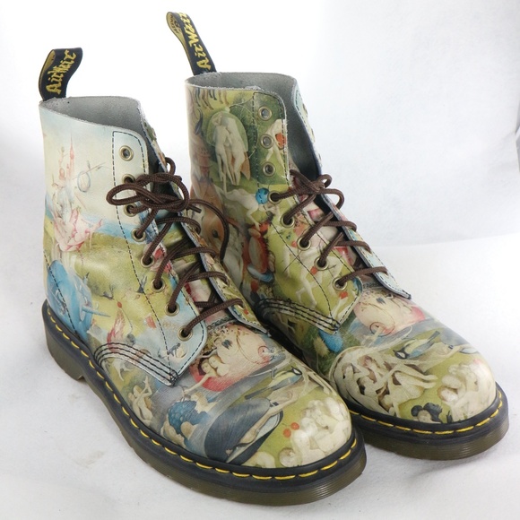 Dr. Martens Other - RARE Dr Martens Garden of Earthly Delights Boots